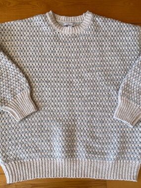 Topshop Knitted Crewneck Sweater